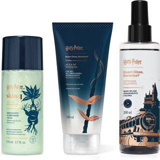 Combo Quem Disse, Berenice?: Body Splash 200ml +Loção Iluminadora Corporal 180ml + Hidratante Iluminador Facial 110ml