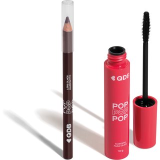 Combo POP Quem Disse, Berenice? : Máscara Para Cílios 10g + Lápis Marrom Para Olhos 1,1g