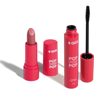 Combo POP Quem Disse, Berenice?: Batom Semi Matte Rosa Supremo 3,6g + Máscara de Cílios 10g