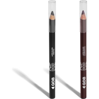 Combo Quem Disse, Berenice? Lápis Para Olhos POP: Preto 1,1 + Marrom 1,1g