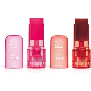 Combo Toda Fresh Quem Disse, Berenice?: Blush Jelly Bordô 5g + Blush Jelly Rosa 5g