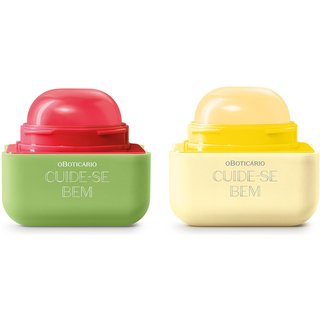 Combo Balm Labial Cuide-se Bem Feira Quem Disse, Berenice?: Amoruda 6,2g + Framboesa 6,2g