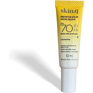 Protetor Solar Facial Delícia FPS 70 Skin.q Quem Disse, Berenice? 10ml