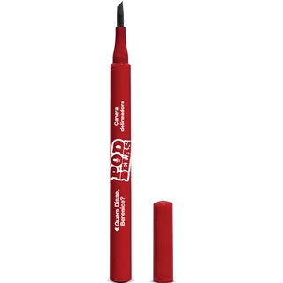 Quem Disse, Berenice? QDB Pod Delas oi geeente! - Caneta Delineadora Preta 1,2ml