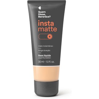 Base Líquida Instamatte Quem Disse, Berenice? Cor 130Q 30ml