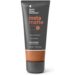 Base Líquida Instamatte Quem Disse, Berenice? Cor 290F 30ml