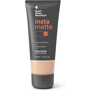 Base Líquida Instamatte Quem Disse, Berenice? Cor 120N 30ml