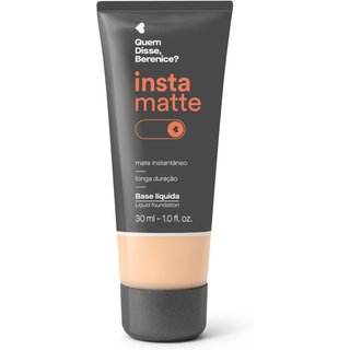 Base Líquida Instamatte Quem Disse, Berenice ? Cor 110Q 30ml