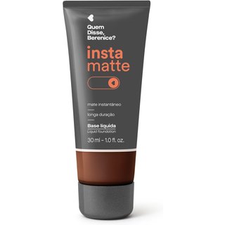 Base Líquida Instamatte Quem Disse, Berenice? Cor 330N 30ml