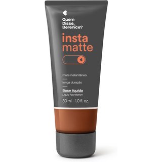 Base Líquida Instamatte Quem Disse, Berenice? Cor 320N 30ml