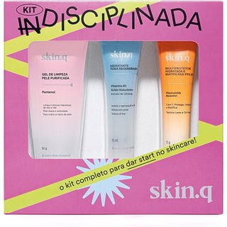 Mini Kit Skin.q Indisciplinada Quem Disse Berenice? (3 itens)