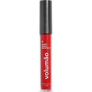 Quem Disse, Berenice? Volumão Vermelho Morangoli - Batom Líquido 4ml
