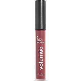 Quem Disse, Berenice? Volumão Rosa Amorali - Batom Líquido 4ml