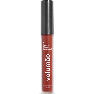 Quem Disse, Berenice? Volumão Marrom Tamarali - Batom Líquido 4ml