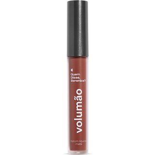 Quem Disse, Berenice? Volumão Marrom Camurçali - Batom Líquido 4ml