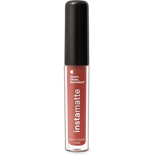 Batom Líquido Marrom Marronli Instamatte Quem Disse Berenice? 4ml
