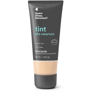 Base Líquida Tint Alta Cobertura Cor 110Q Quem Disse, Berenice? 30ml