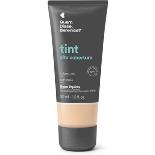 Base Líquida Tint Alta Cobertura Cor 140N Quem Disse, Berenice? 30ml