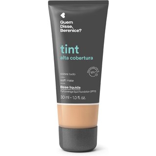 Base Líquida Tint Alta Cobertura Cor 180Q Quem Disse, Berenice? 30ml