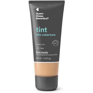 Base Líquida Tint Alta Cobertura Cor 215Q Quem Disse, Berenice? 30ml
