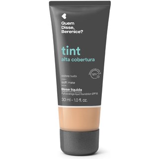 Base Líquida Tint Alta Cobertura Cor 225Q Quem Disse, Berenice? 30ml