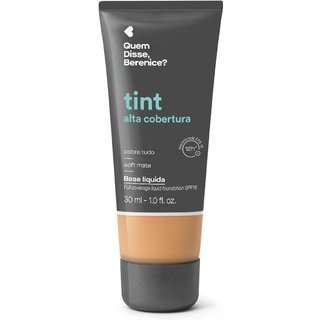 Base Líquida Tint Alta Cobertura Cor 270Q Quem Disse, Berenice? 30ml