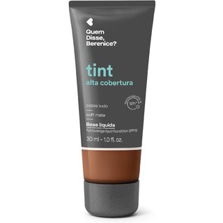 Base Líquida Tint Alta Cobertura Cor 330N Quem Disse, Berenice? 30ml