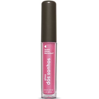 Gloss Labial Rosa Rosadex Dos Sonhos Quem Disse, Berenice? 4ml