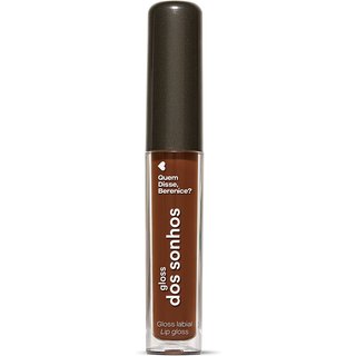 Quem Disse, Berenice? Dos Sonhos Marrom Castanhex - Gloss Labial 4ml