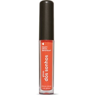 Quem Disse, Berenice? Dos Sonhos Coral Coraldex - Gloss Labial 4ml