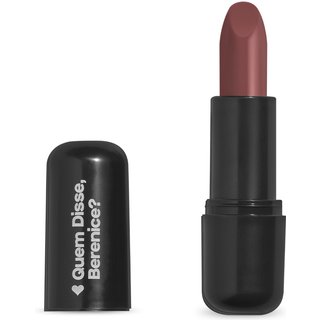 Batom Nude Marrom 120 Cremoso Quem Disse, Berenice? 3,8g