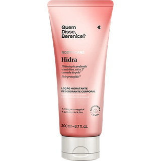 Loção Hidratante Desodorante Corporal Hidra Quem Disse, Berenice? 200ml