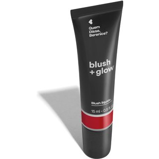 Blush Líquido Blush +Glow Vermelho Lichiali Quem Disse, Berenice? 15ml