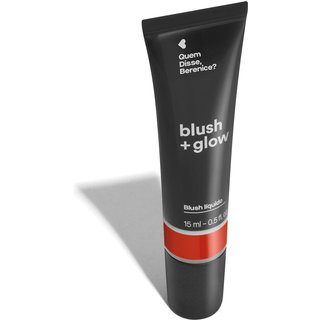 Blush Líquido Blush +Glow Coral Pessegoli Quem Disse, Berenice? 15ml