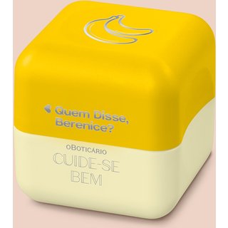 Balm Labial Multifuncional Banana Cuide-se Bem Feira Quem Disse, Berenice? 2g
