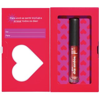 Gloss Labial Marrom Avermelhado Dos Sonhos Especial Quem Disse, Berenice? 4ml