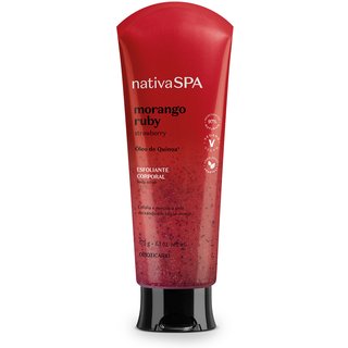 Esfoliante Corporal Nativa SPA Morango Ruby 175g