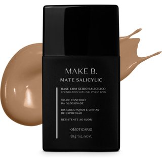 Base Líquida Cor 200 Make B. Mate Salicylic 30g