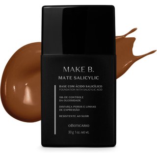 Base Líquida Cor 290 Make B. Mate Salicylic 30g