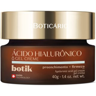 Gel Creme Facial Firmador Ácido Hialurônico Botik 40g