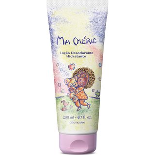 Loção Desodorante Hidratante Ma Chérie 200ml