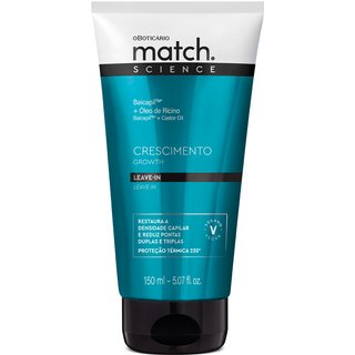 Leave-in Match Science Crescimento 150ml