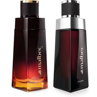 Combo Perfumaria: Malbec 100ml + Malbec X 100ml