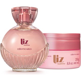 Combo Liz Sublime: Desodorante Colônia 100ml + Creme Corporal 250g