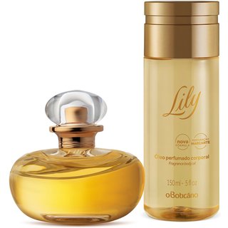 Combo Lily Le Parfum: Perfume 30ml + Óleo Perfumado Corporal 150ml