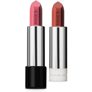 Combo Batom Cremoso Make B.: Rosa Cashmere 3,6 g + Refil Soft Nude 3,6g
