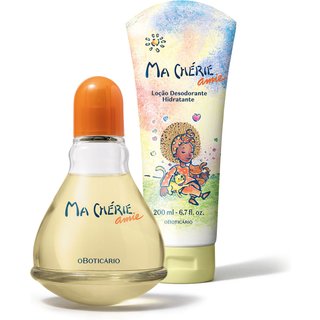 Combo Ma Chérie Amie: Desodorante Colônia 100ml + Loção Corporal 200ml