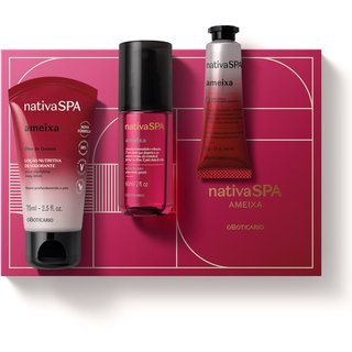 Mini Kit Presente Nativa Spa Ameixa (3 itens)
