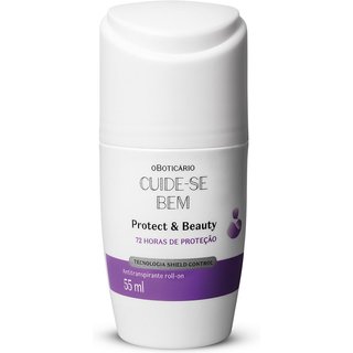 Desodorante Antitranspirante Roll-on Cuide-se Bem Protect and Care 55ml