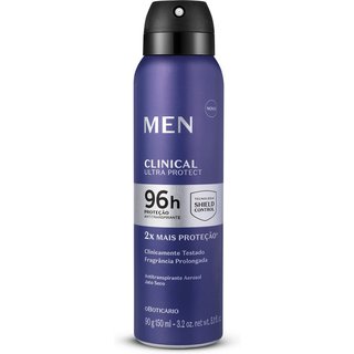 Desodorante Antitranspirante Aerosol Men Clinical Ultra Protect 90g/150ml